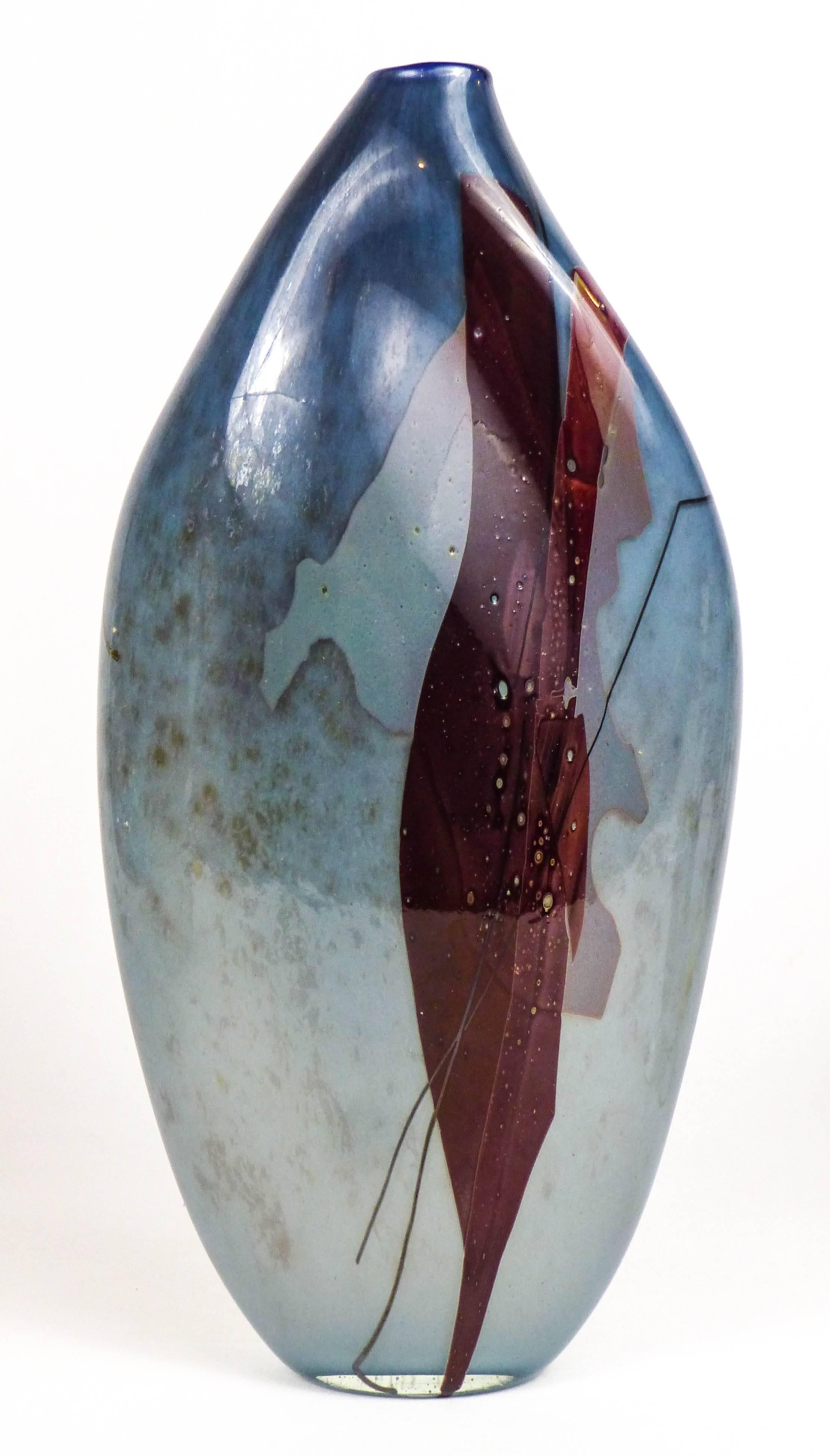 Shard Vessel - Sculpture by William Morris