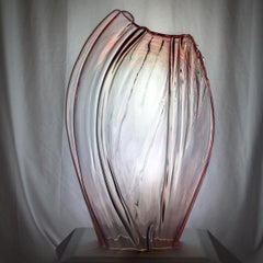 Standing Stone.  Contemporary blown glass art