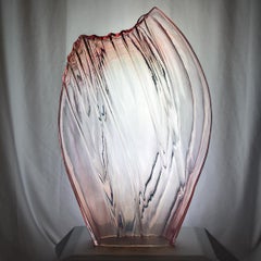Standing Stone.  Contemporary blown glass art