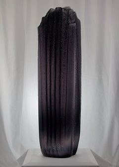 Standing Stone.  Contemporary blown glass sculpture