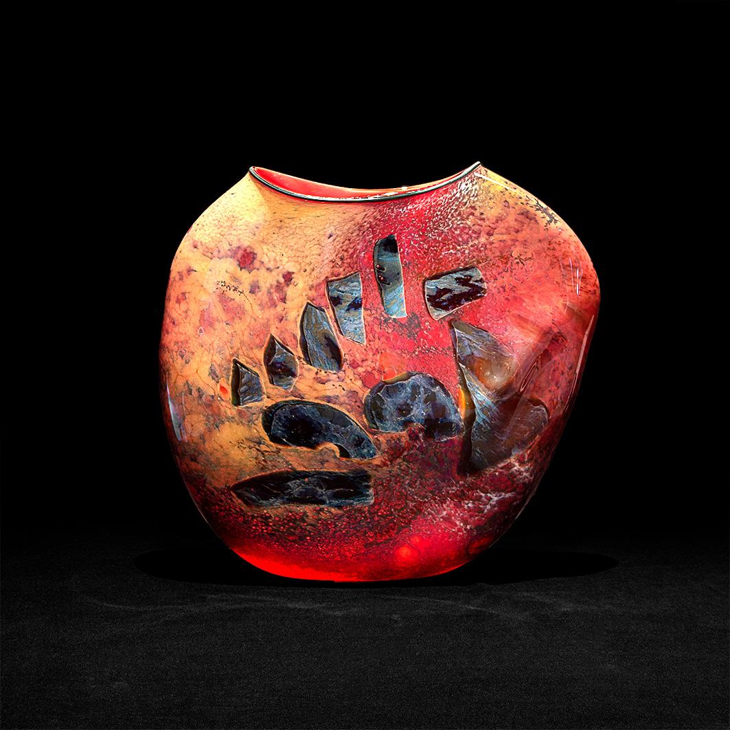 William Morris Figurative Sculpture - Stone Vessel