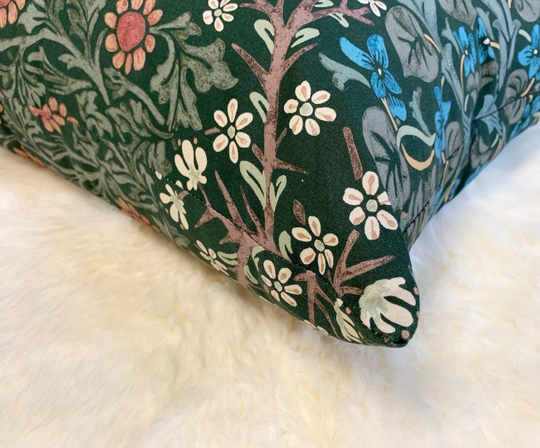 William Morris Blackthorn Pillow For Sale At 1stdibs