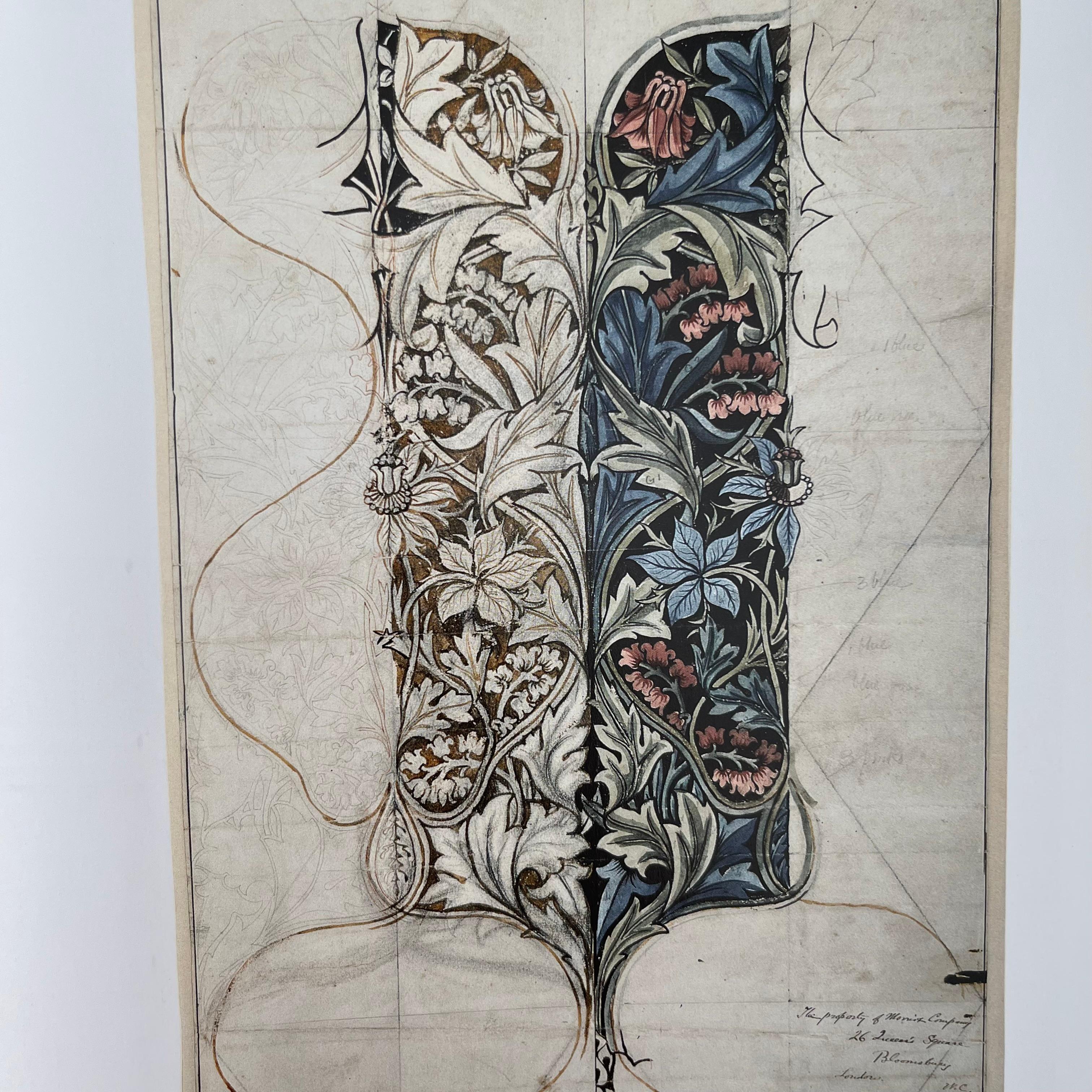 Published by the V&A to accompany the centenary exhibition on William Morris

Important reference book as this is the first comprehensive study to be published on William Morris 