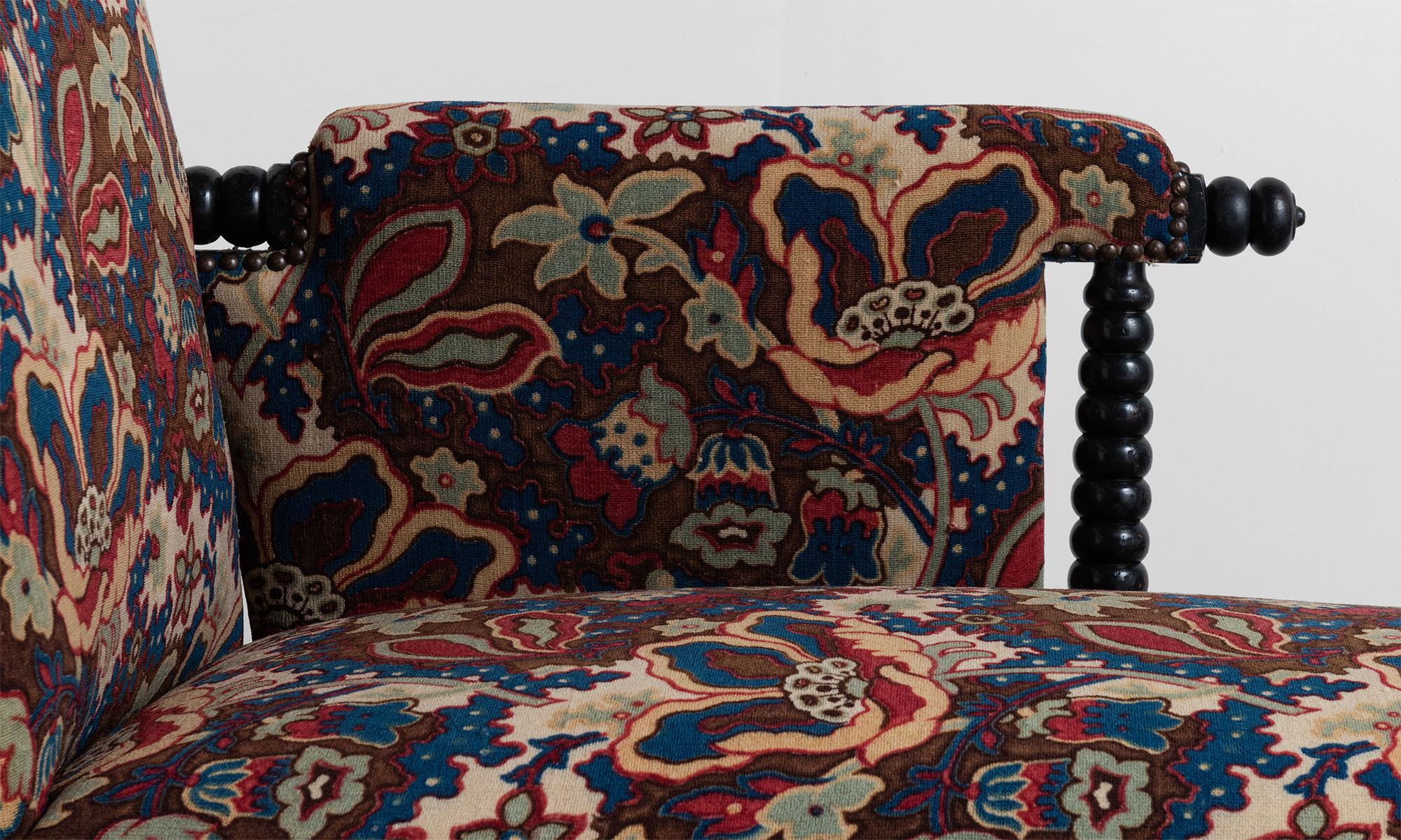 Victorian William Morris Daybed, England, circa 1870