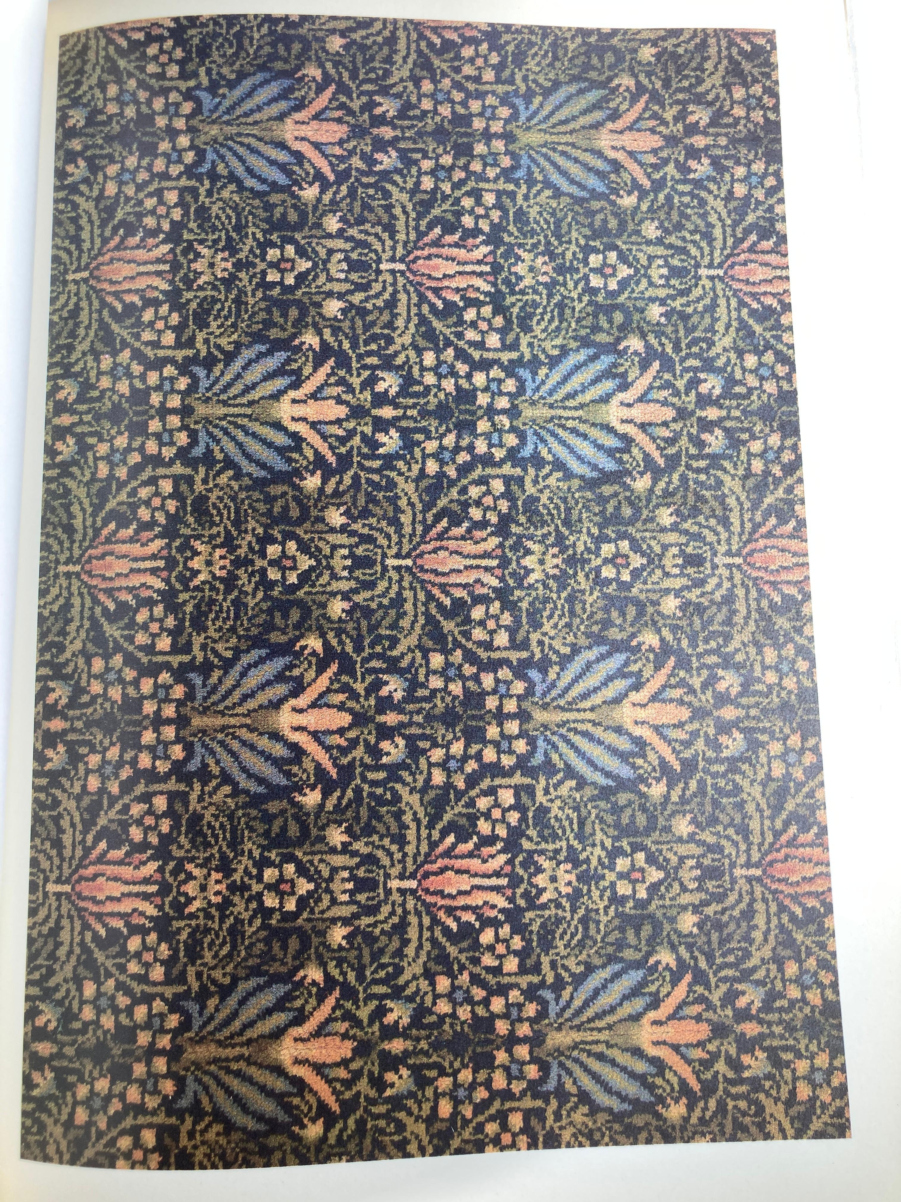 William Morris Full-Color Patterns and Designs Book by William Morris 1