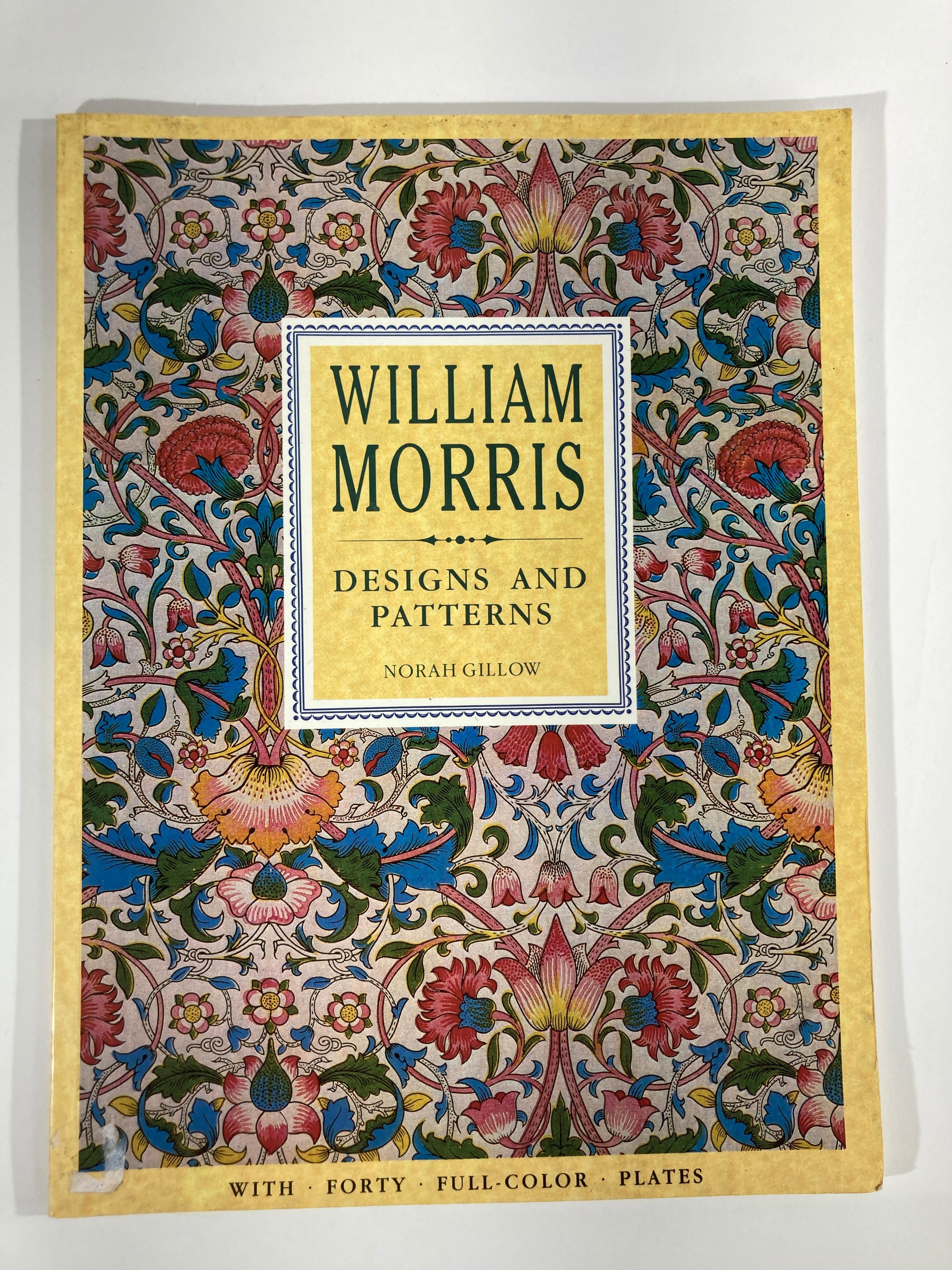William Morris Full-Color Patterns and Designs.
William Morris by Courier Corporation, Jun 1, 1988 - Design - 41 pages
Defining beauty in art as the result of man's pleasure in his work, the noted English poet, designer, craftsman and pioneer