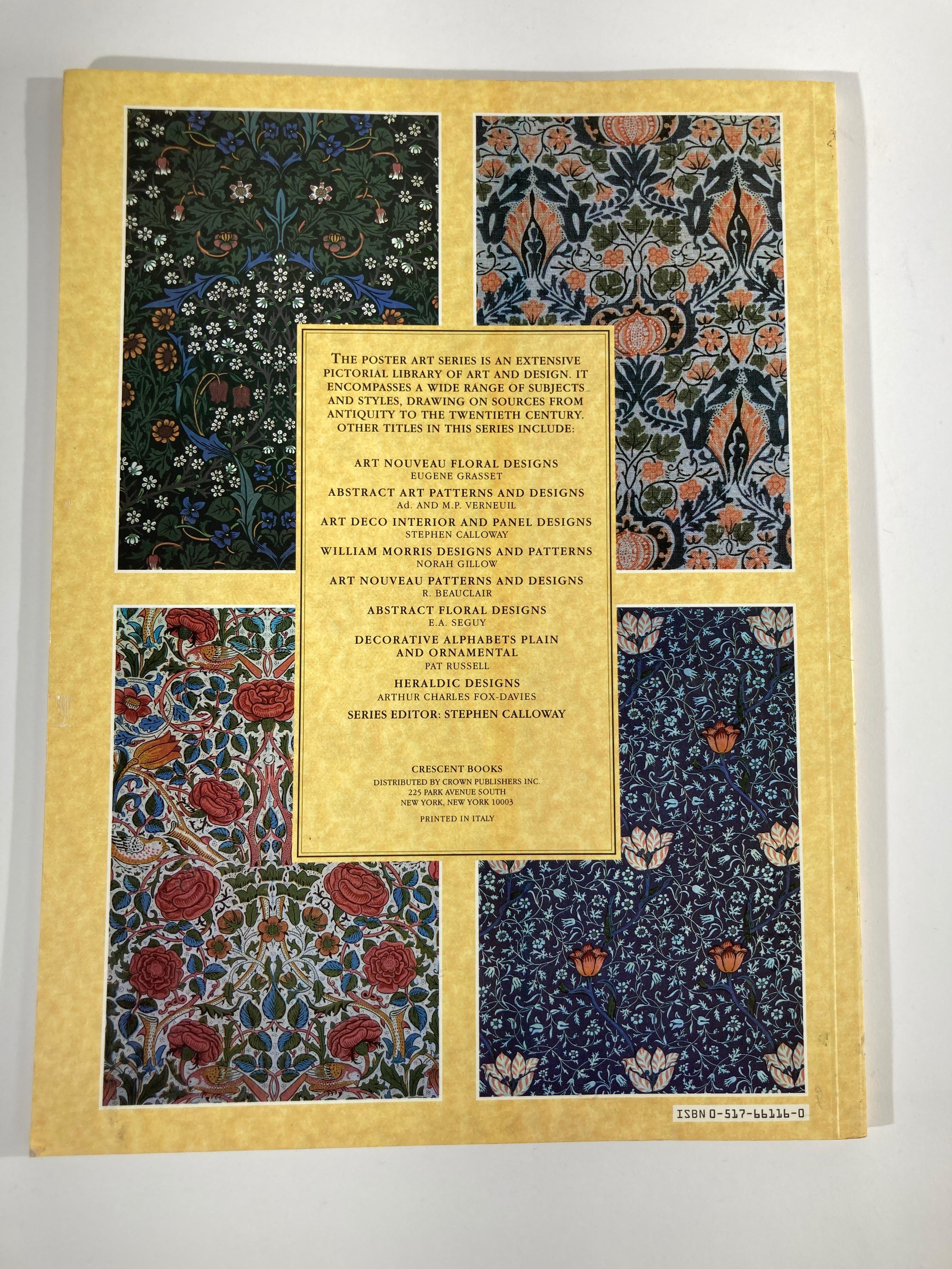 william morris full-color patterns and designs