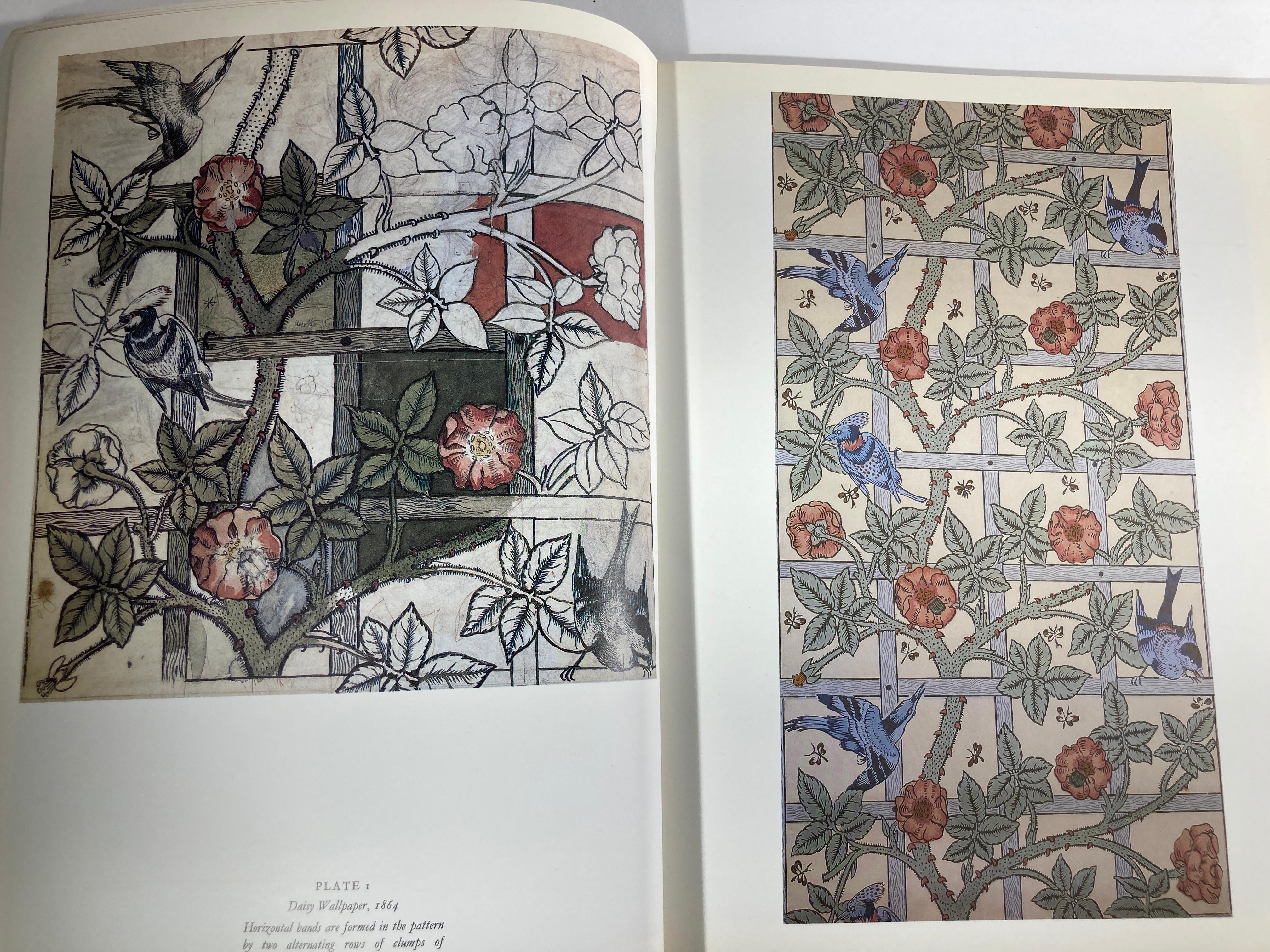 English William Morris Full-Color Patterns and Designs Book by William Morris