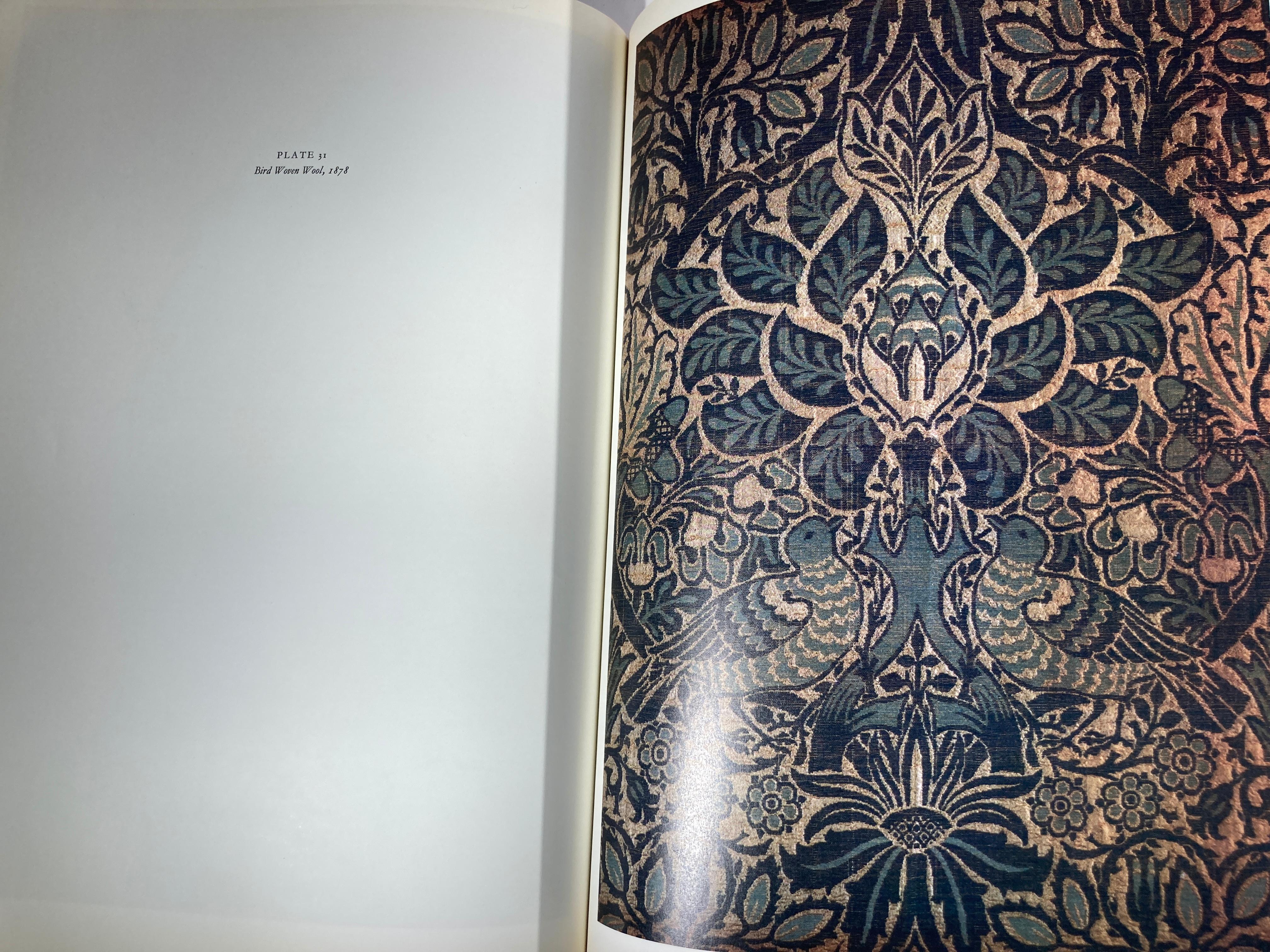 20th Century William Morris Full-Color Patterns and Designs Book by William Morris