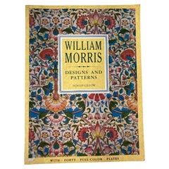 William Morris Full-Color Patterns and Designs Book by William Morris