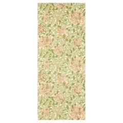 Panel de papel pintado de madreselva estampado a mano de William Morris