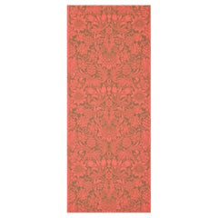 Panel de papel pintado girasol estampado a mano William Morris
