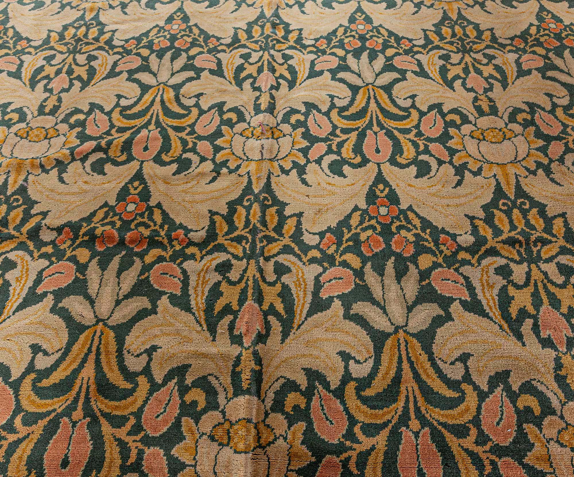 Other Doris Leslie Blau William Morris machine made English carpet Circa 1920 For Sale