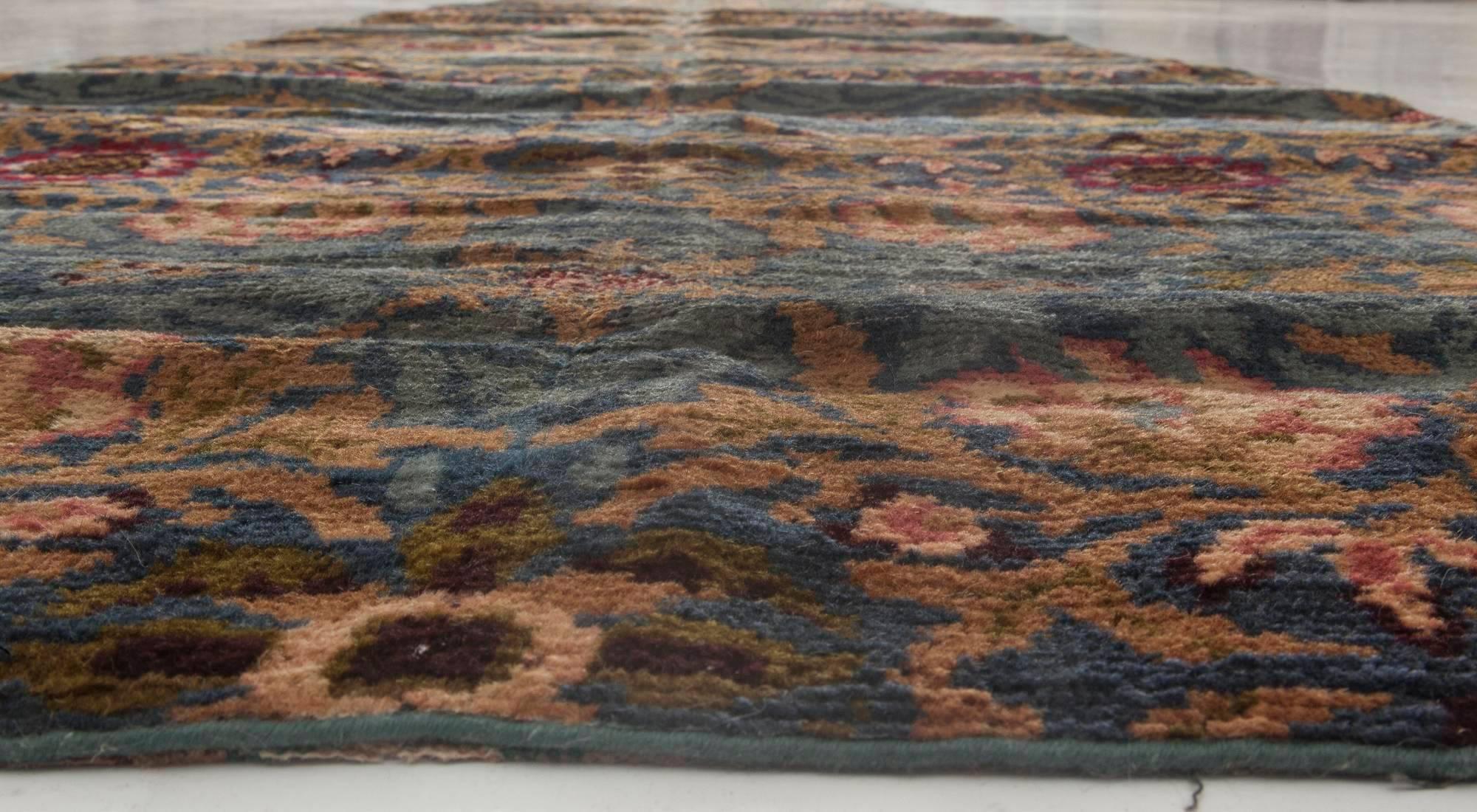 British William Morris Runner Fragment