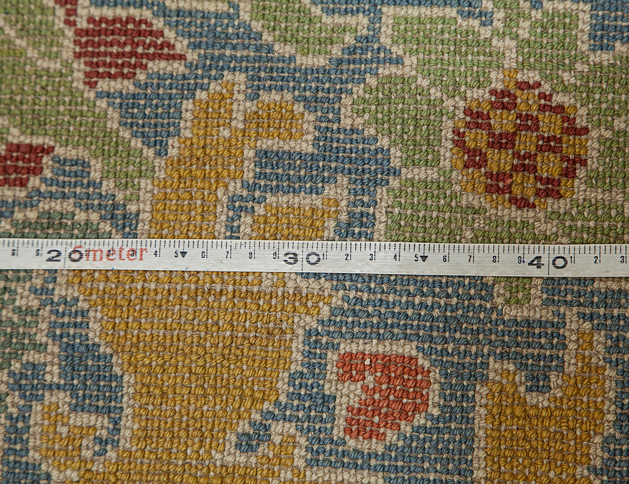 William Morris Stil Teppich 242x175cm (Gewebt) im Angebot