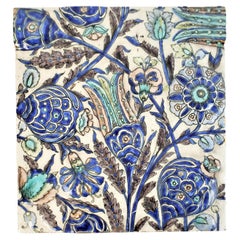 William Morris Tiles, Arts and Crafts Tiles, Colourful Handmade Tiles,  Feature Wall Tiles, 6 Inch Green Tile, Vintage Tile, Antique Tiles, 