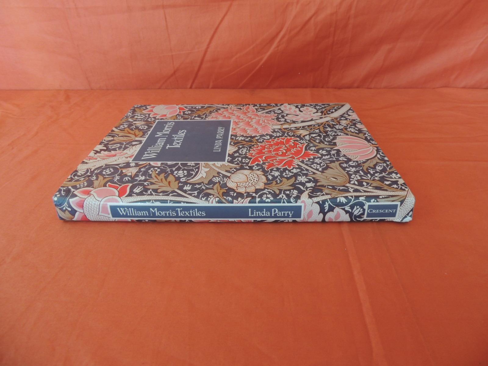William Morris Textiles vintage decorative hard-cover book by Linda Parry
William Morris Textiles was the first comprehensive survey of the many hundreds of original, colorful textiles produced by William Morris (1834–1896) and the two commercial