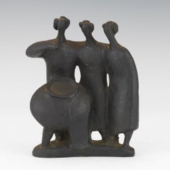 Bubble Bubble Macbeth sculpture, 20th century American bronze