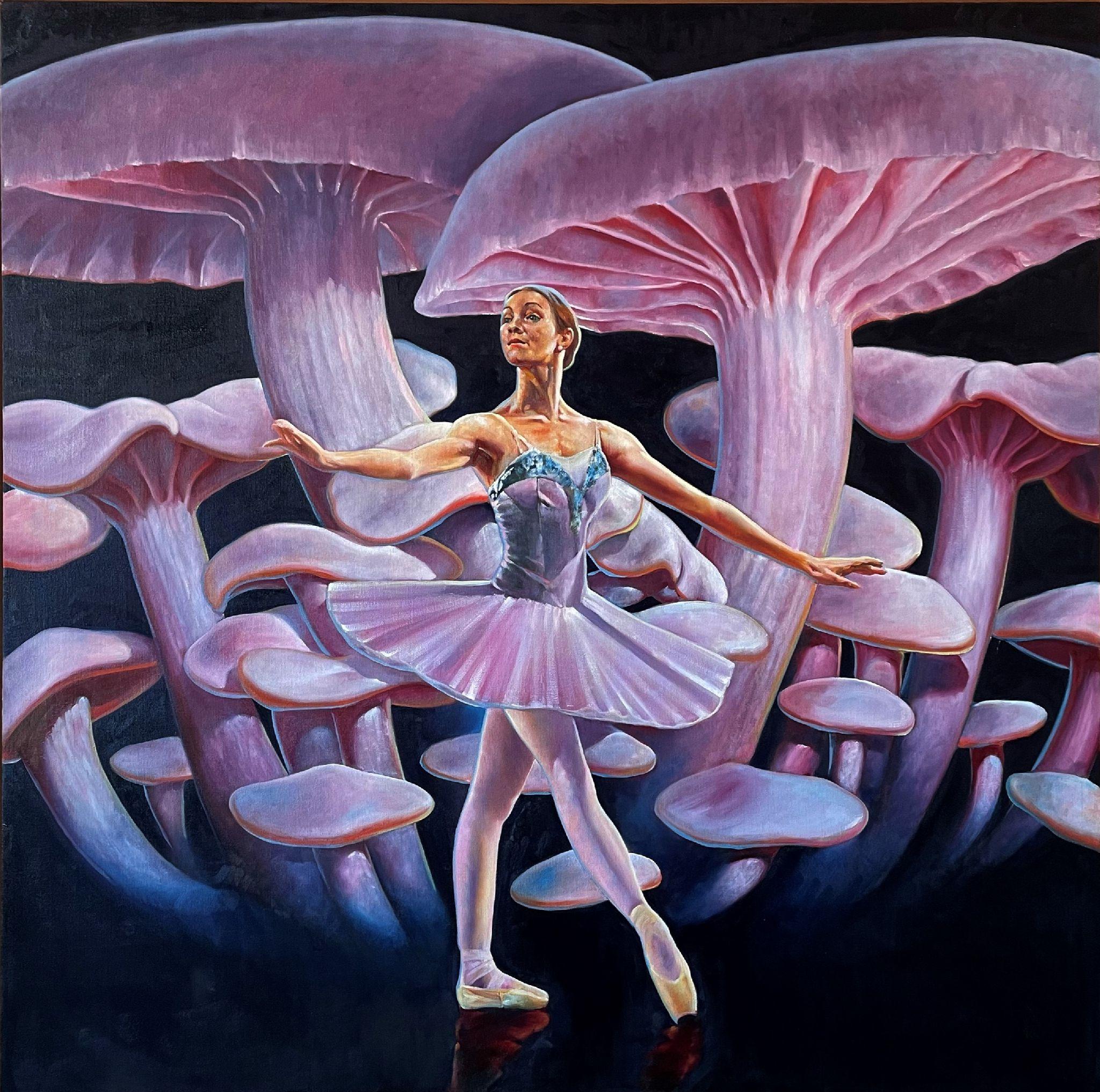 Figurative Painting di William Nelson - Ametista
