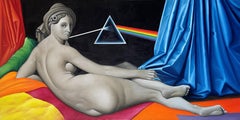 Odalisque on the Dark Side of the Moon