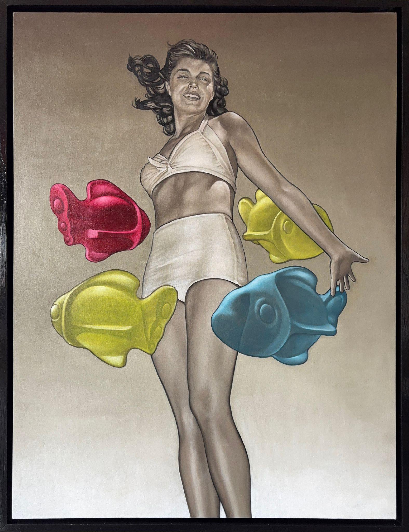 Brezza d'estate - Painting di William Nelson