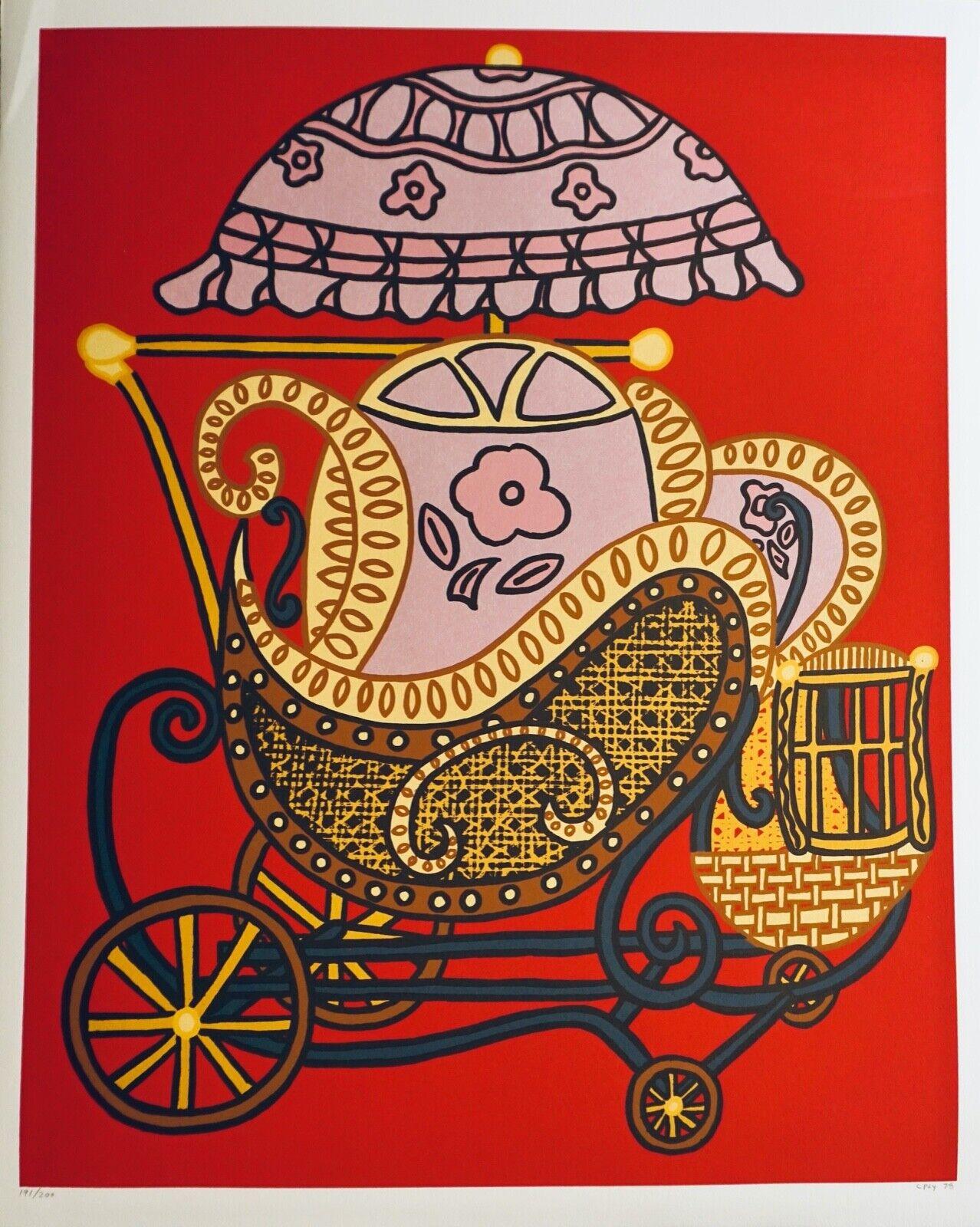 William Nelson Copley Print - Baby Buggy