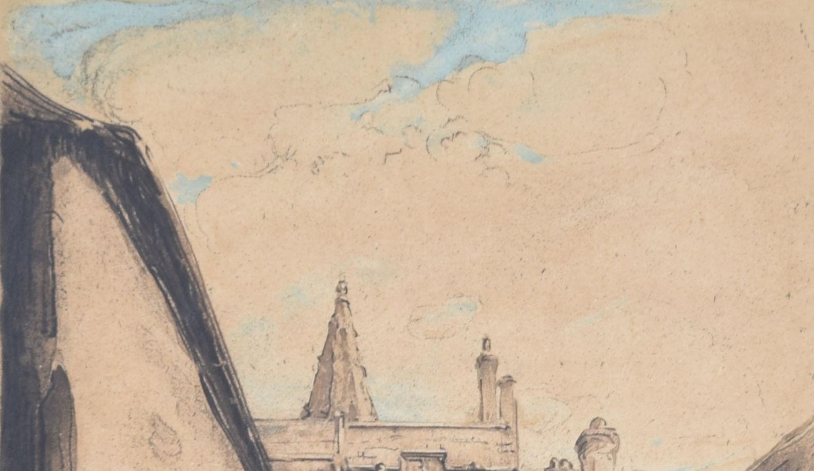 New College Lane, Oxford litografia di William Nicholson in vendita 2