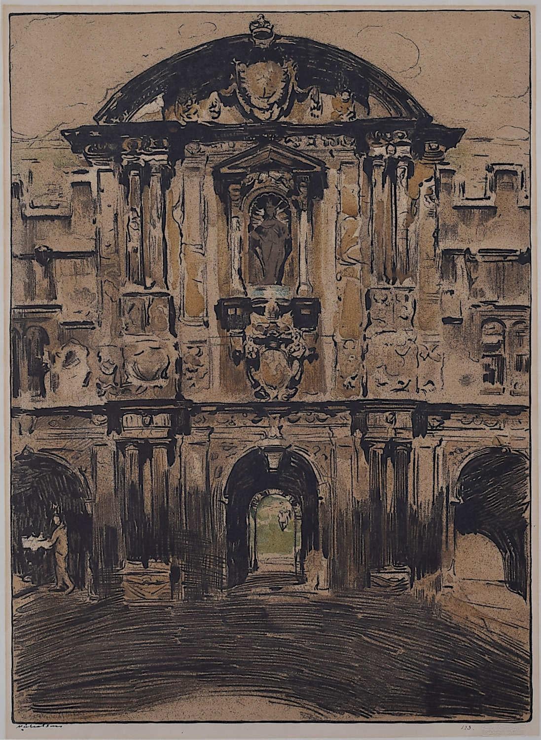 Para ver nuestras otras vistas de Oxford y Cambridge, desplácese hasta "Más de este vendedor" y debajo haga clic en "Ver todo de este vendedor" - o envíenos un mensaje si no encuentra la vista que desea.

William Nicholson (1872 - 1949)
Colegio St