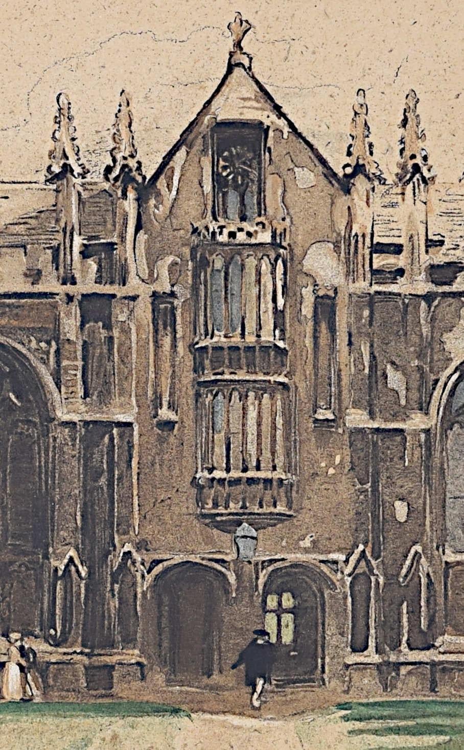 To see our other views of Oxford and Cambridge, scroll down to "More from this Seller" and below it click on "See all from this Seller" - or send us a message if you cannot find the view you want.

William Nicholson (1872 - 1949)
University College,