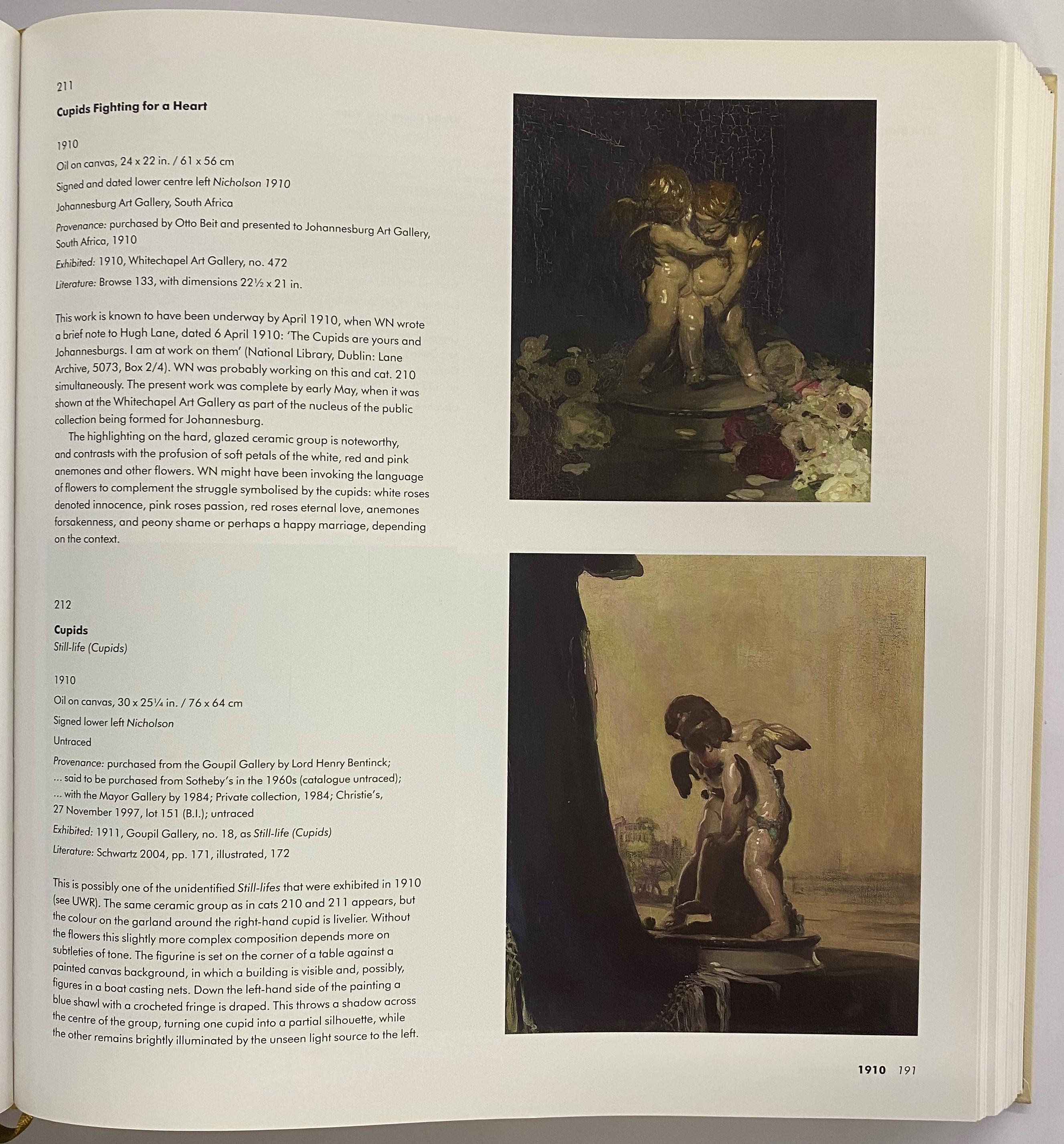 William Nicholson: Catalogue Raisonne of the Oil Paintings (Book) For Sale 3