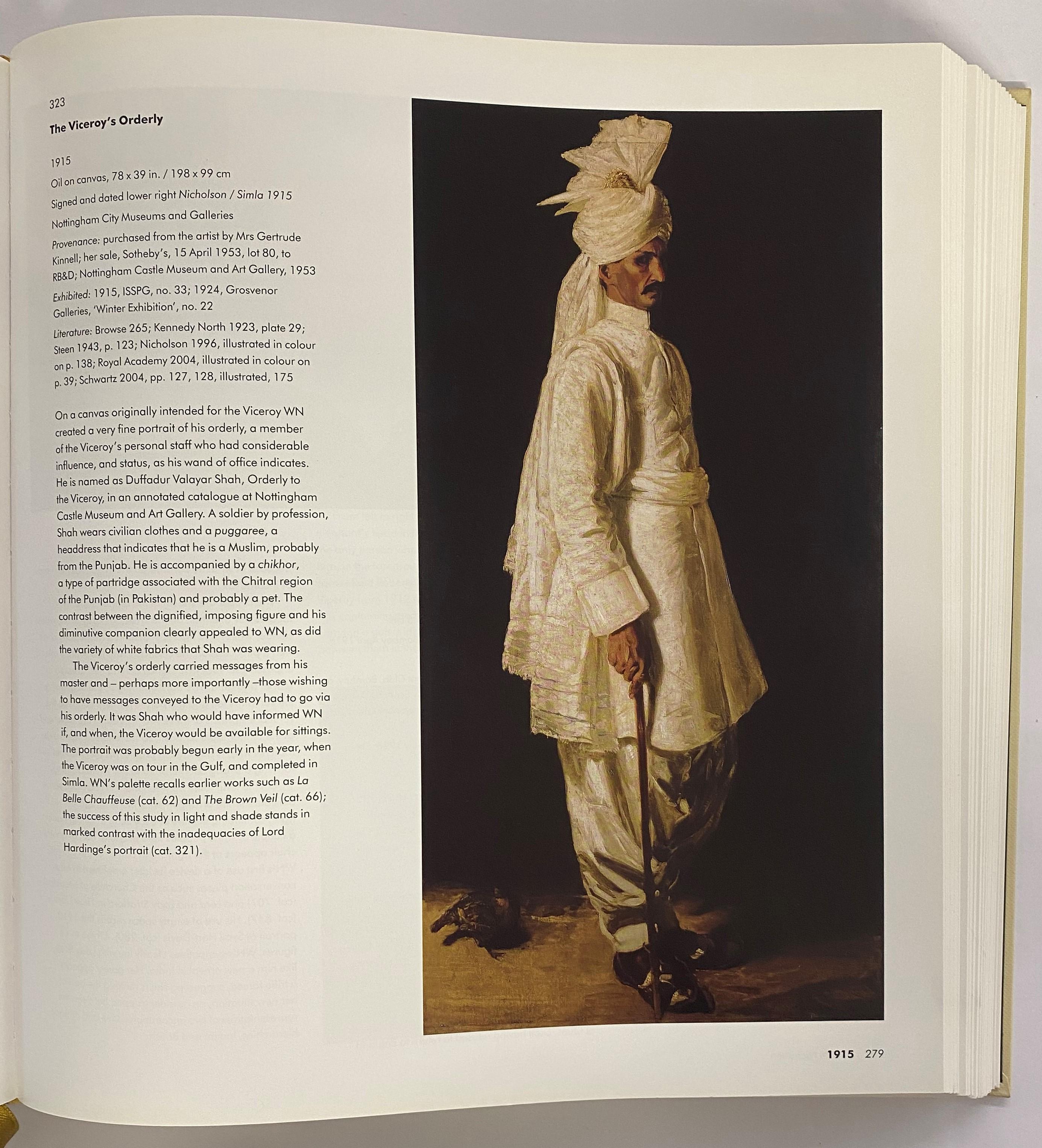 William Nicholson: Catalogue Raisonne of the Oil Paintings (Book) For Sale 6