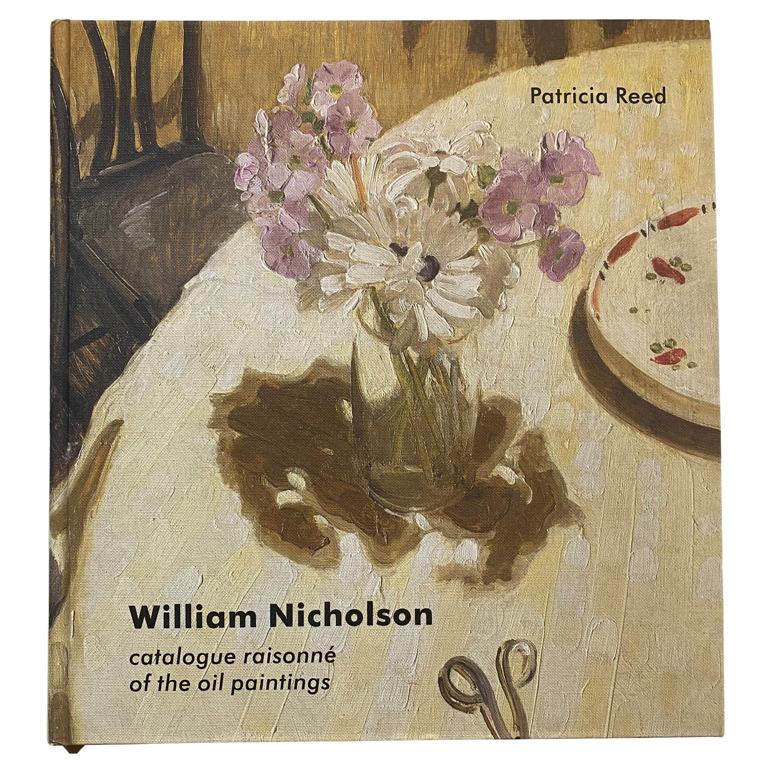 William Nicholson: Catalogue Raisonne of the Oil Paintings (Book) For Sale