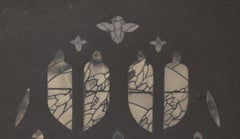 St Andrew's Church, Mells, Somerset stained glass window by William Nicholson