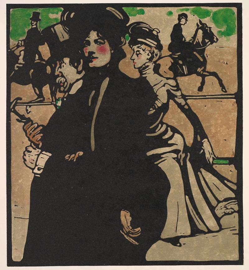 Lady - Print by William Nicholson