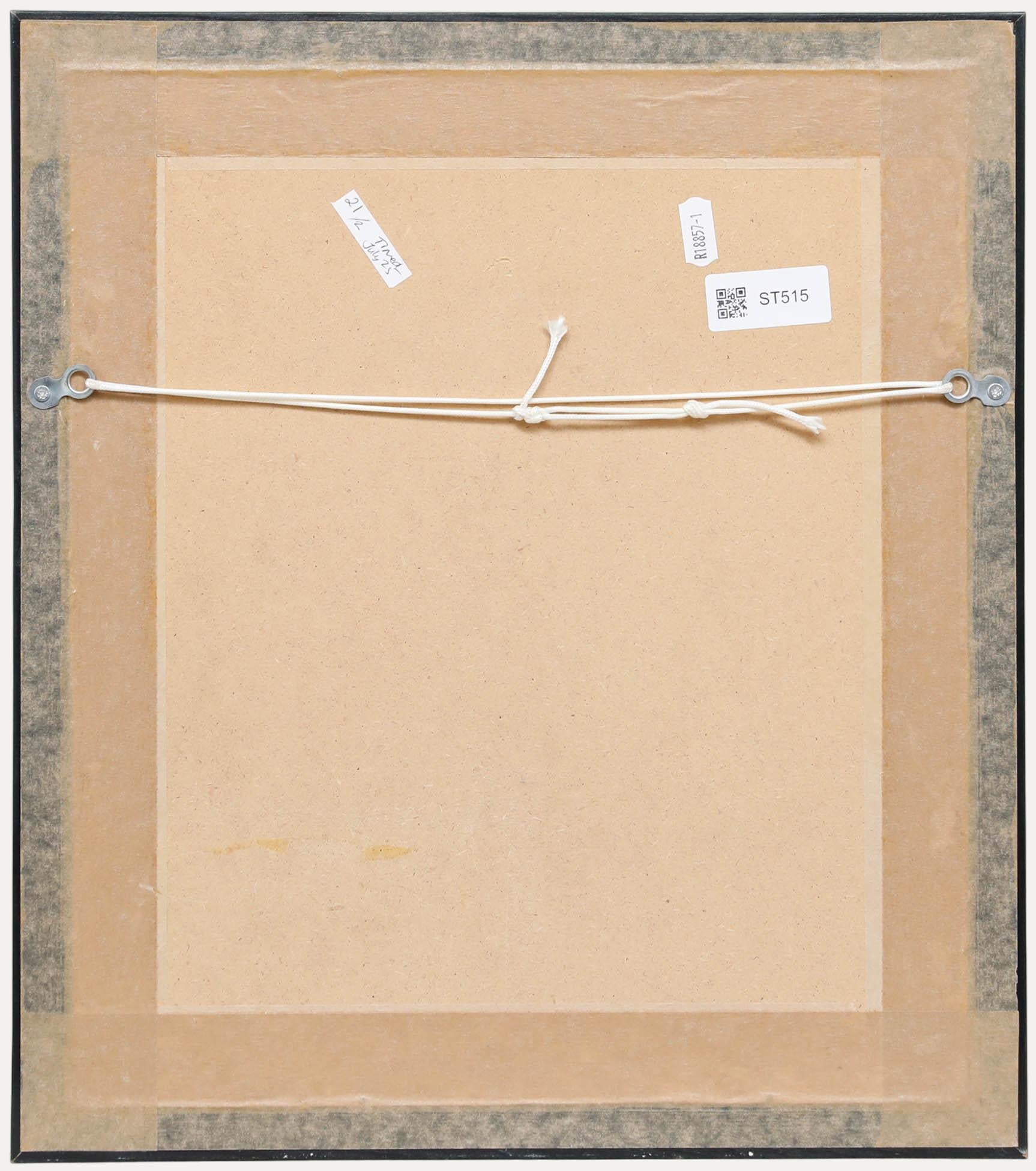 Sir William Nicholson (1872-1949)-Early 20th Century Lithograph, T for Trumpeter For Sale 2