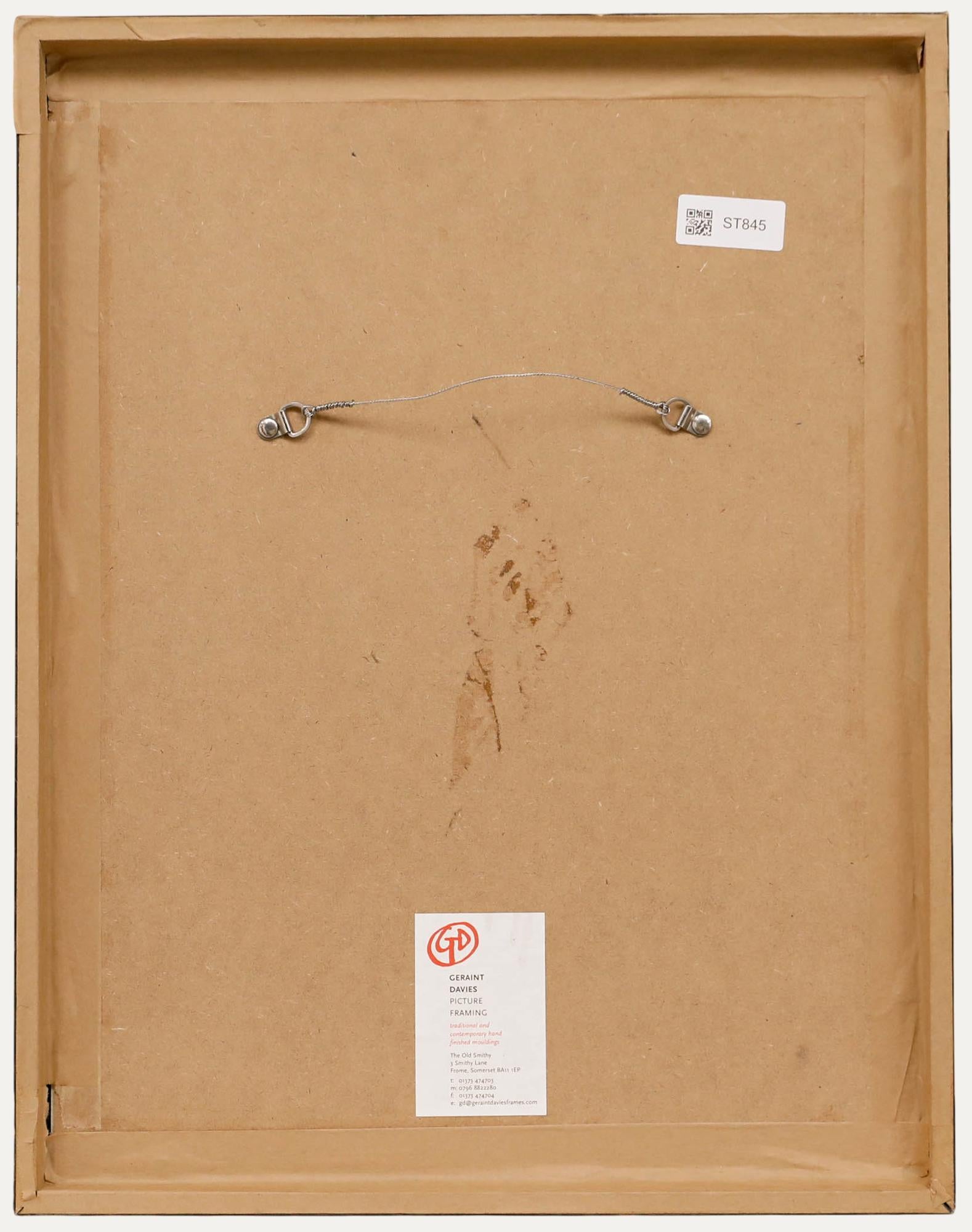 Sir William Nicholson (1872-1949) - Lithographie du début du 20e siècle, Le Kaiser 2