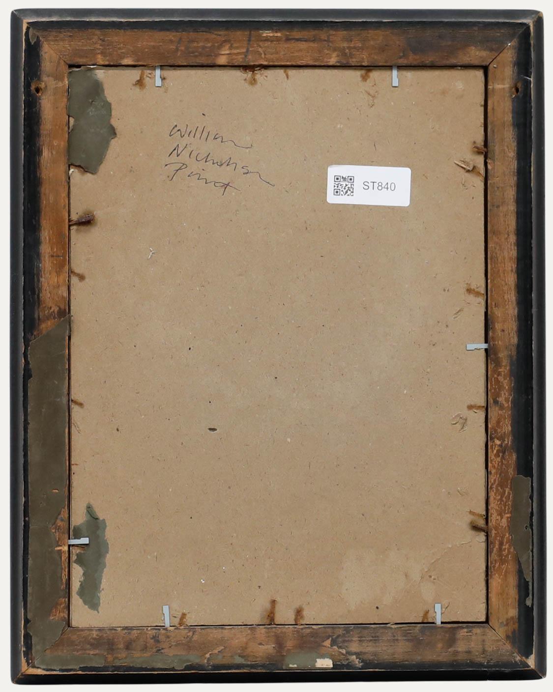 Sir William Nicholson (1872-1949) - Framed 1905 Lithograph, Auguste Rodin For Sale 2