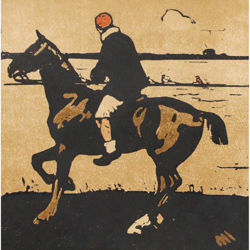 Sir William Nicholson (1872-1949) - Framed Early 20th Century Lithograph, April For Sale 1