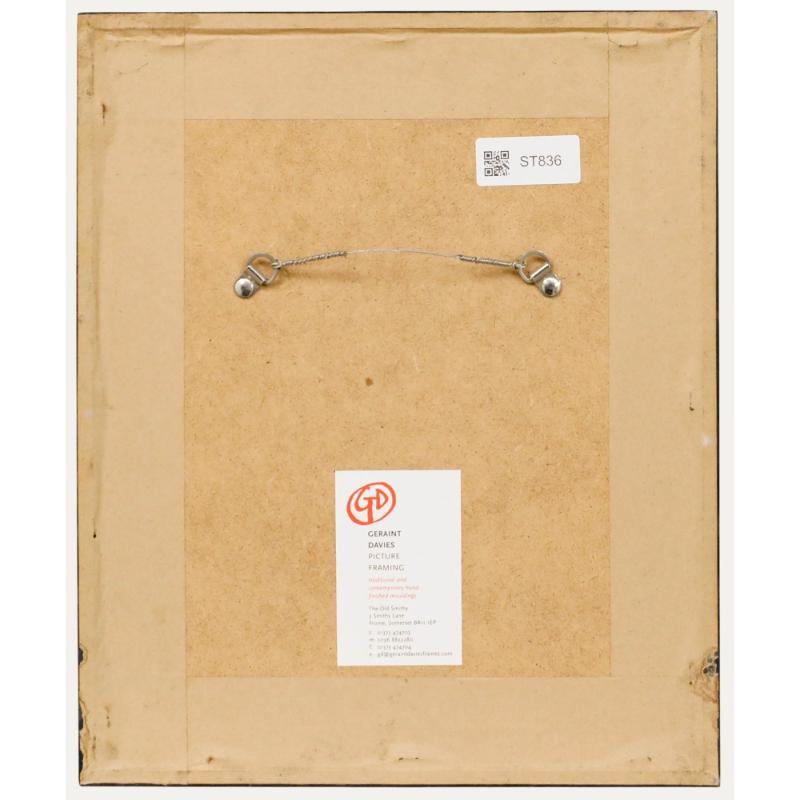 Sir William Nicholson (1872-1949) - Framed Early 20th Century Lithograph, April For Sale 2