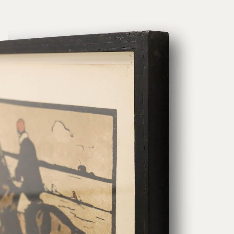 Sir William Nicholson (1872-1949) - Framed Early 20th Century Lithograph, April For Sale 4