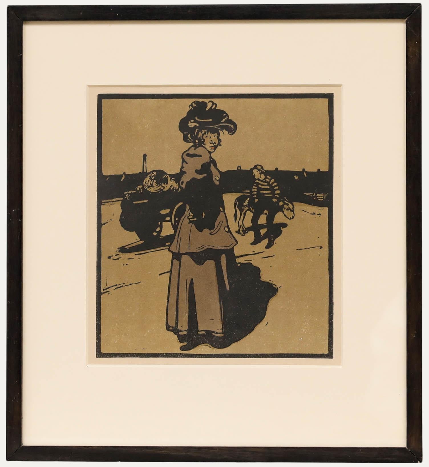 Sir William Nicholson (1872-1949) - Lithograph, Coster (Hammersmith)