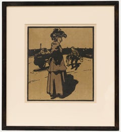 Sir William Nicholson (1872-1949) - Lithograph, Coster (Hammersmith)