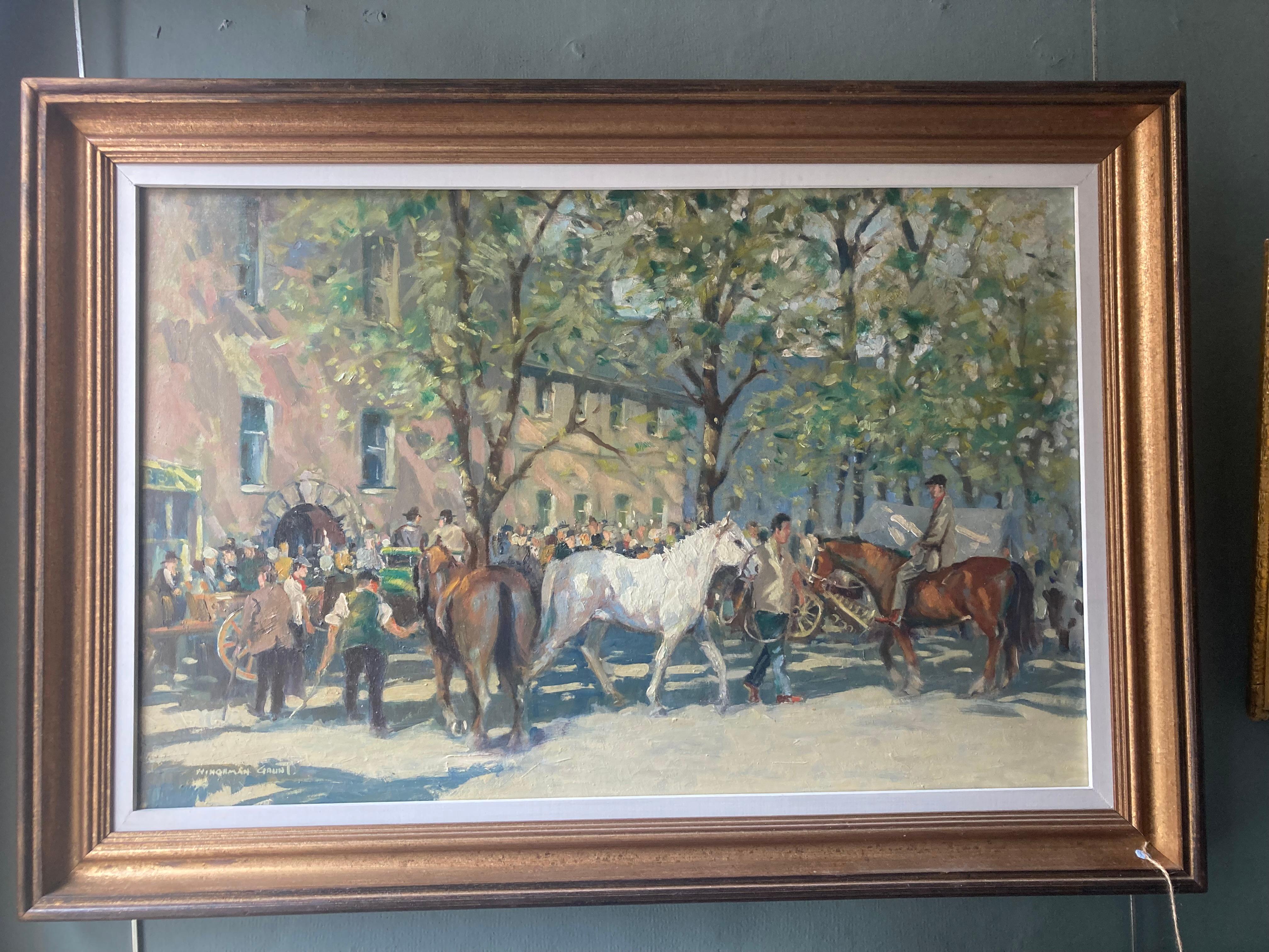 horse fair oil