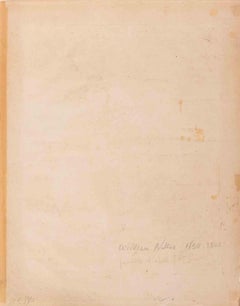 The Moralist - Etching by William Nutter - Late 18th Century