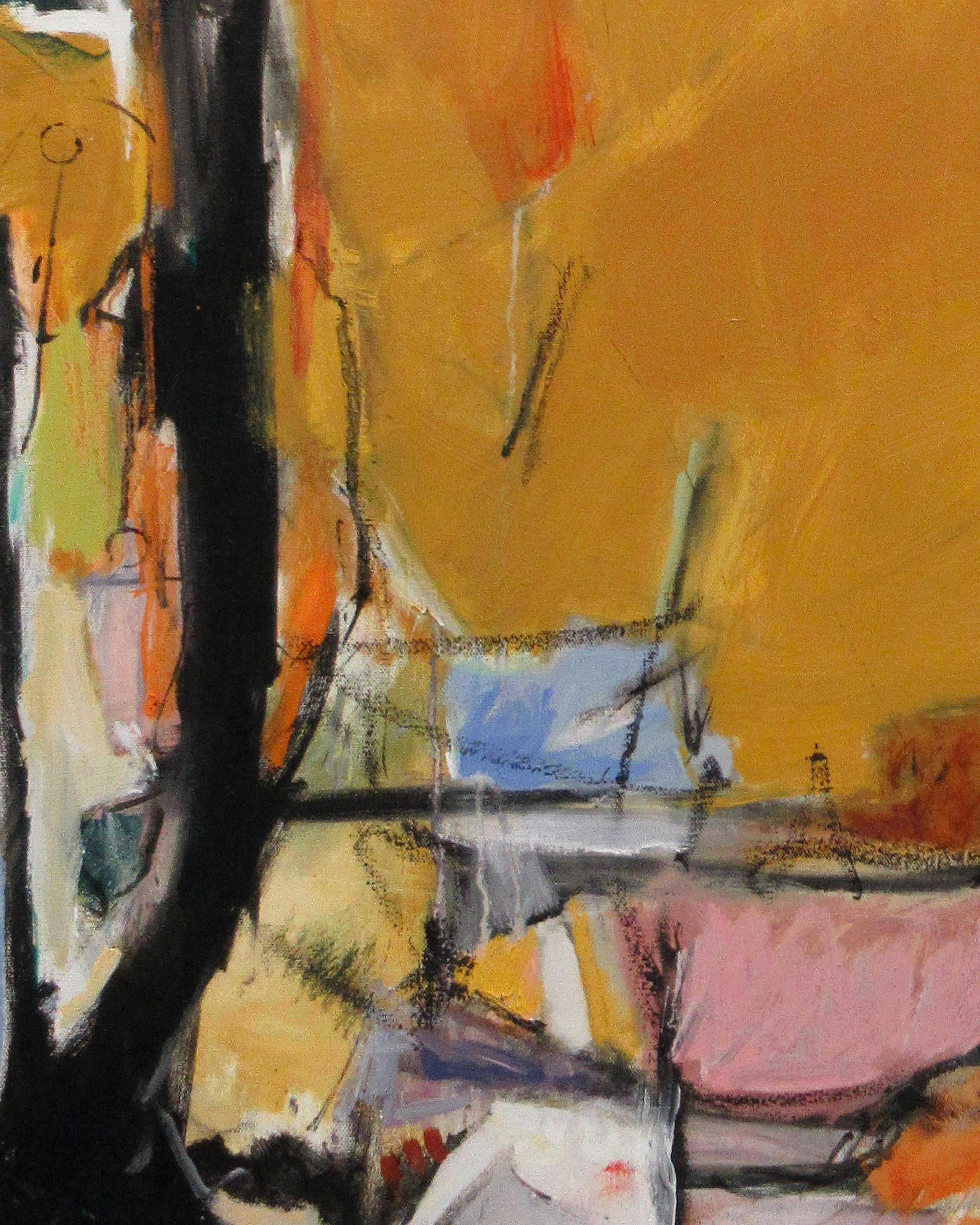 FIRST LIGHT (3 of 3), Original Contemporary Abstract Expressionist Painting, 2020
40