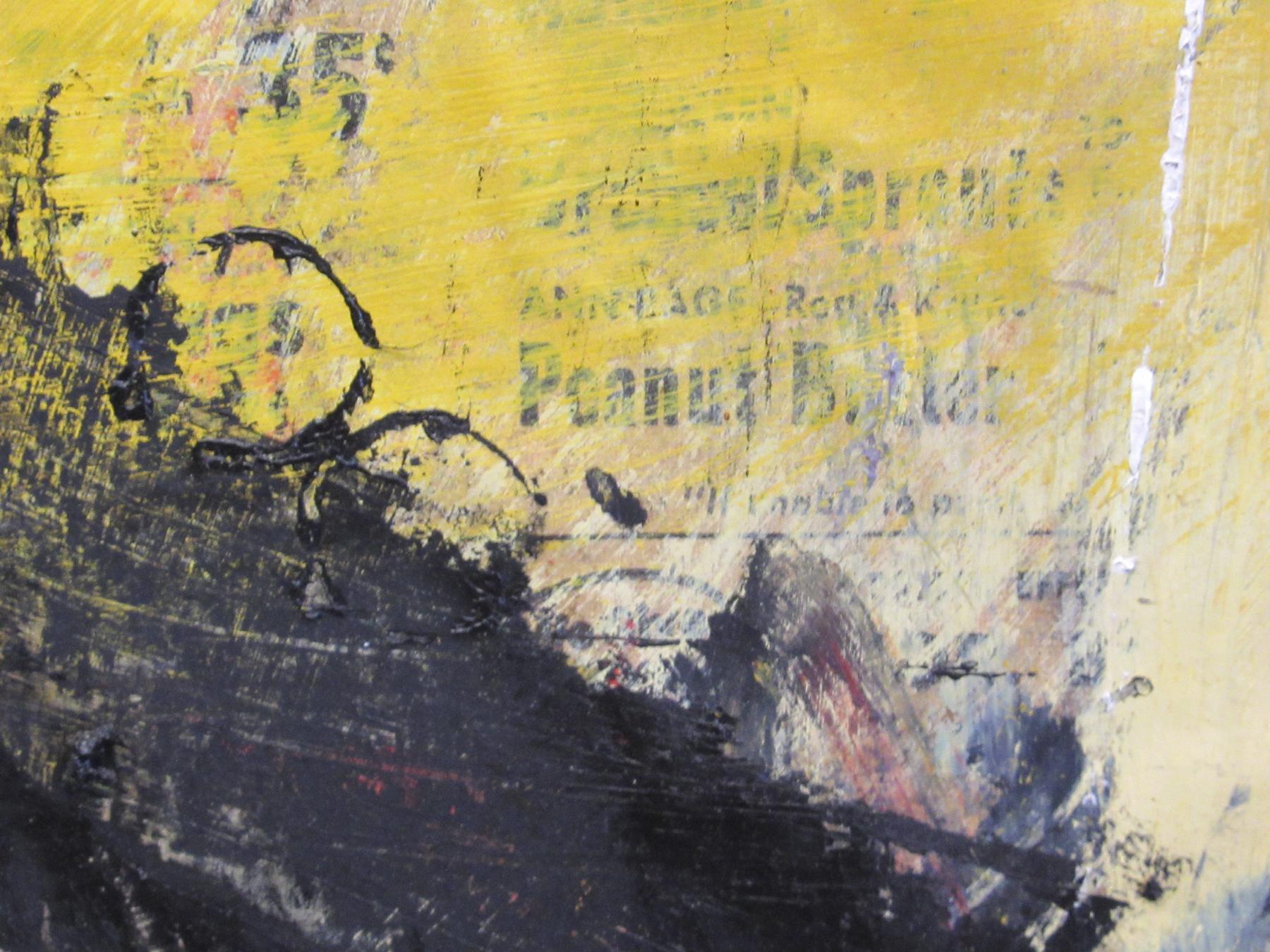 WILD HORSES-2, Pittura contemporanea espressionista originale firmata in vendita 8