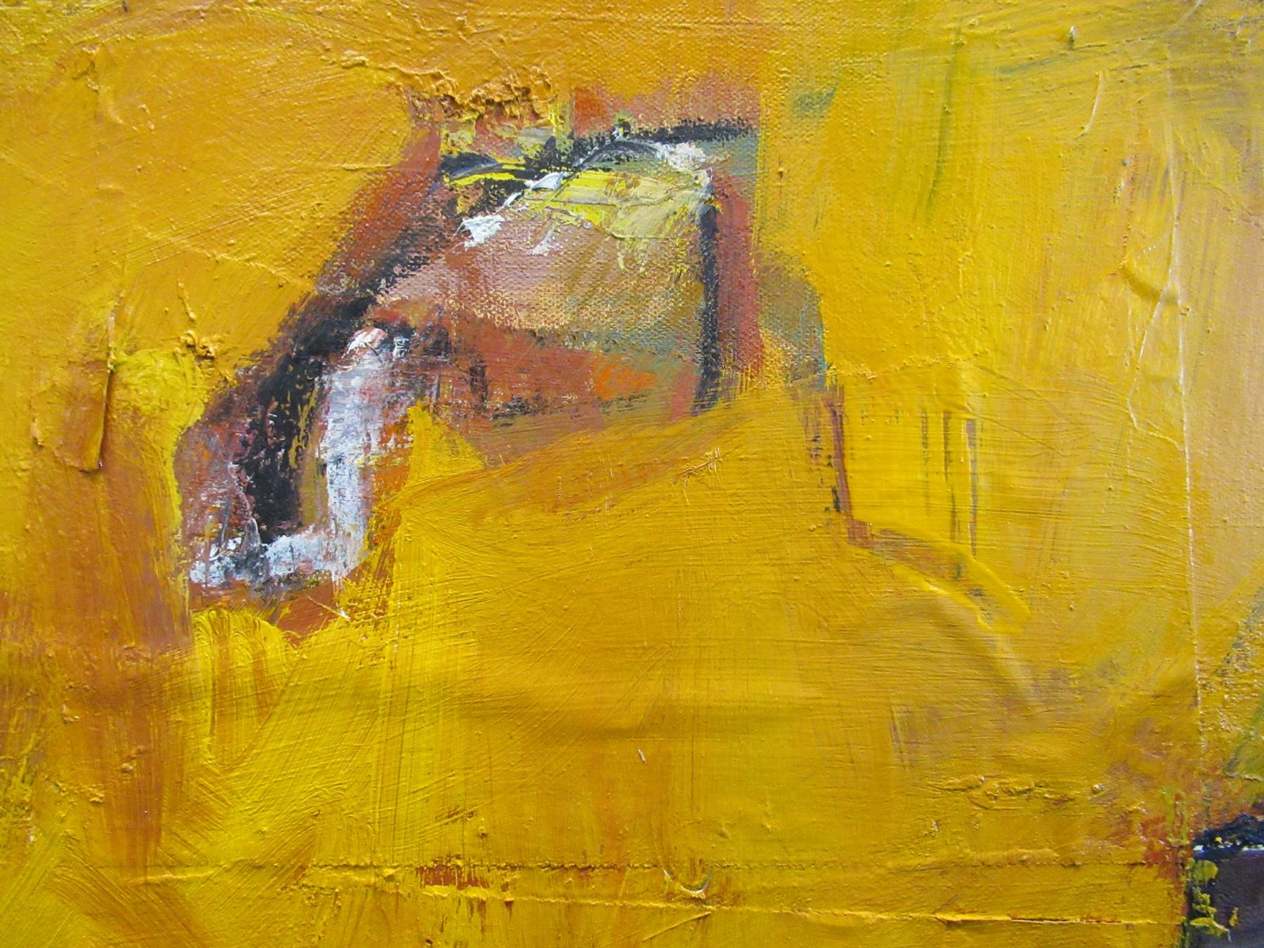 WILD HORSES-3, peinture expressionniste abstraite contemporaine originale signée en vente 8