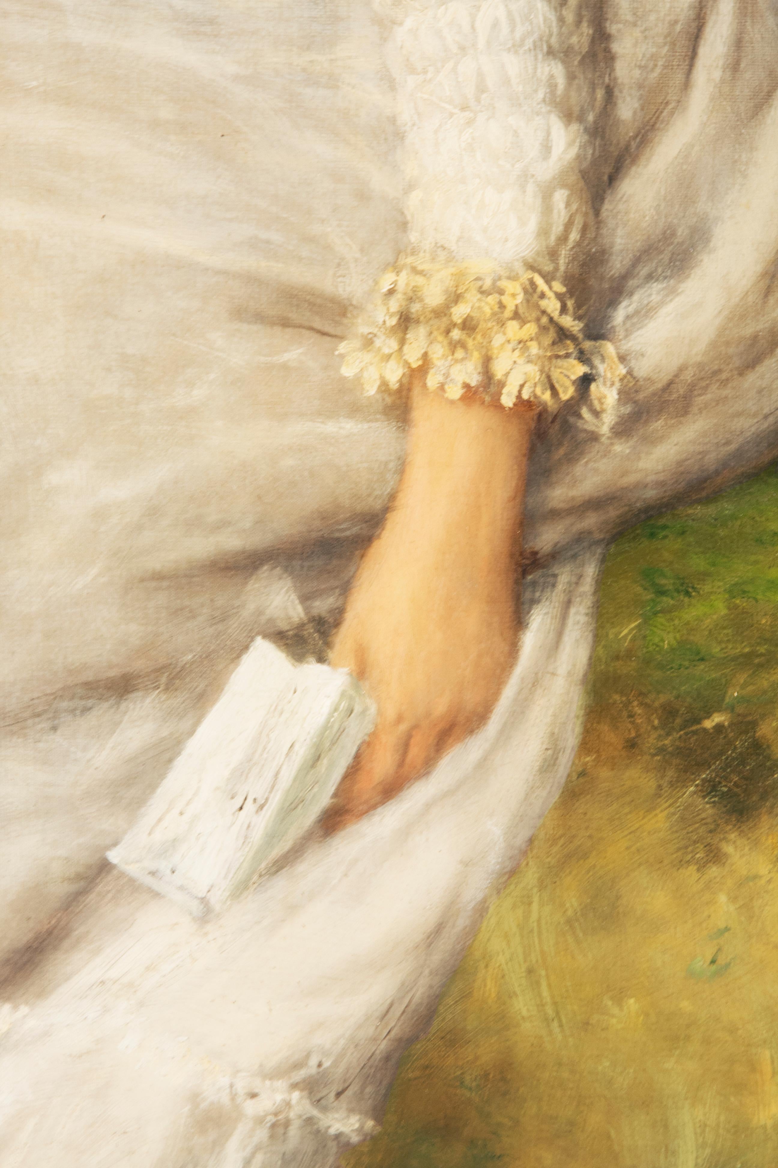 19th century painting woman