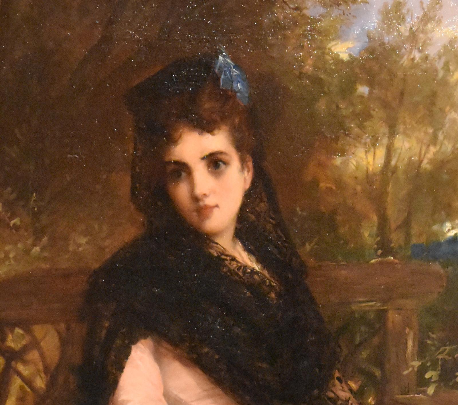 Pittura ad olio di William Oliver 