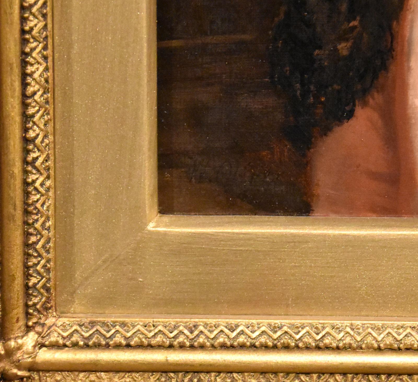 Pittura ad olio di William Oliver 